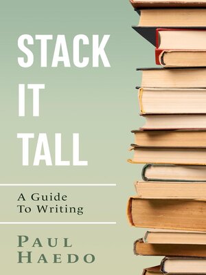 cover image of Stack It Tall